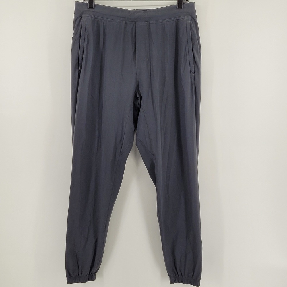 [READ] Lululemon Surge Jogger Mens Large Gray Athletic Running Pants Ankle Zip
